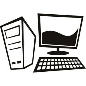 Rienda Libre Graphics - Decomural Computer Office Ws-19148
