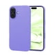thumbnail image 1 of Carcasa Compatible Con iPhone 16 Silicona Lila, 1 of 4