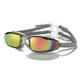 thumbnail image 1 of Gafas de natación con montura grande, resistentes al agua y a la niebla, de silicona galvanizada HD para adultos, para hombres y mujeres., 1 of 6