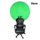 thumbnail image 1 of Fondo Virtual Croma Pantalla Verde Zoom Stream Videollamada Tela Verde Chroma 75cm, 1 of 3