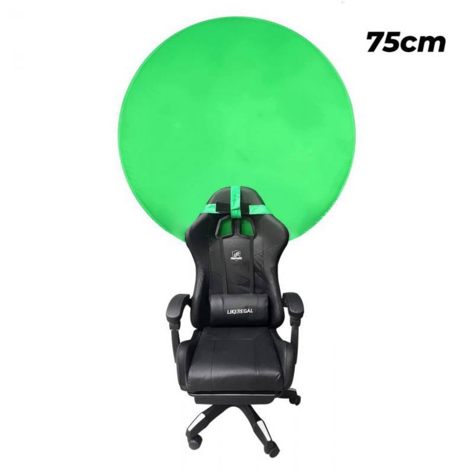 Genérico - Fondo Virtual Croma Pantalla Verde Zoom Stream Videollamada Tela Verde Chroma 75cm