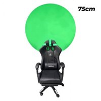 Genérico - Fondo Virtual Croma Pantalla Verde Zoom Stream Videollamada Tela Verde Chroma 75Cm