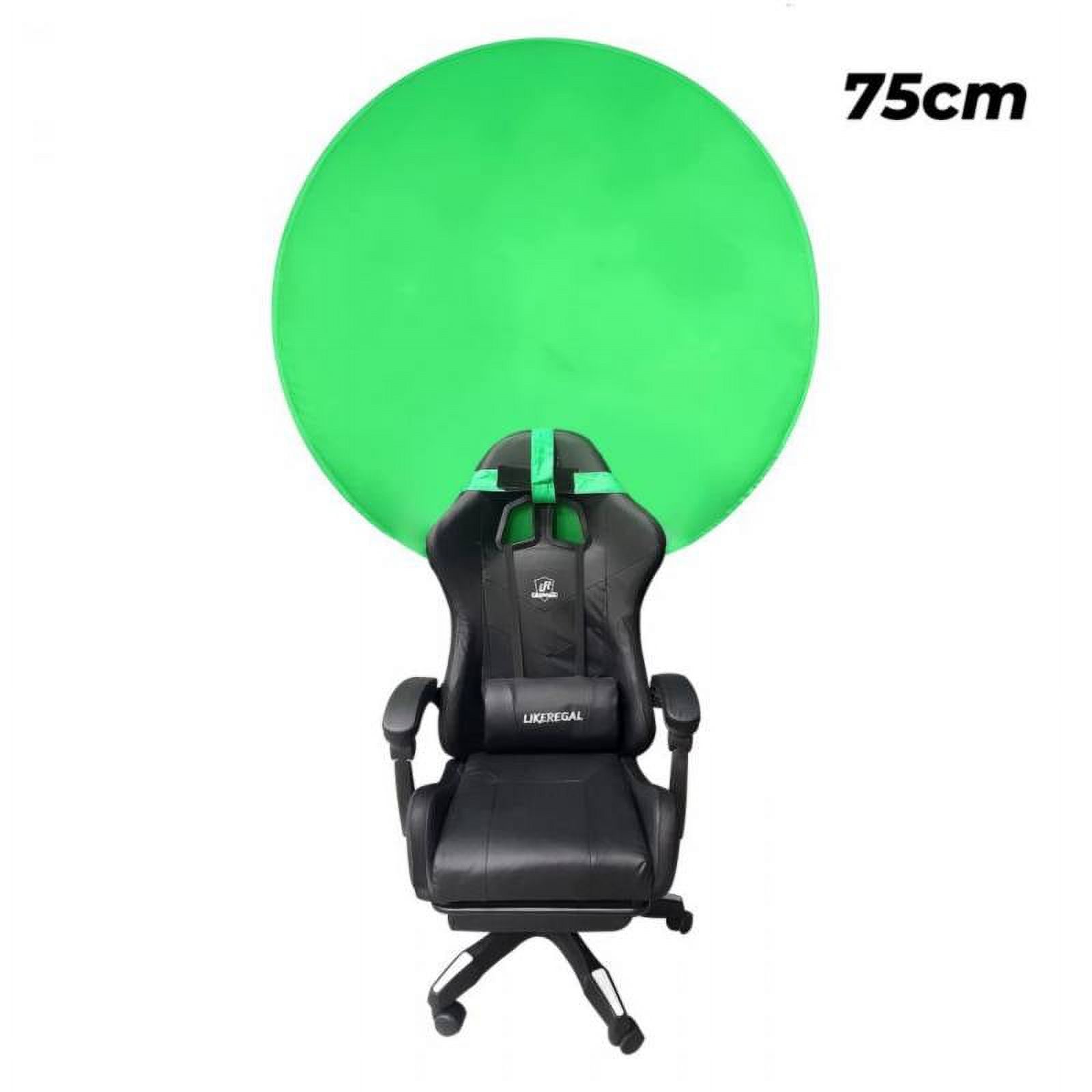 Genérico - Fondo Virtual Croma Pantalla Verde Zoom Stream Videollamada Tela Verde Chroma 75Cm