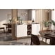 thumbnail image 2 of Mueble Buffet Aparador Bar Blanco MDP 77x119.2x37.8 cm Be Design, 2 of 5