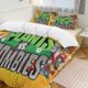 thumbnail image 1 of Plants Vs Zombies Quilt Set Thicken Soft 3 Pieces Bedding Set All Season Duvet Cove with 2 Pillowcases for Adult Women Girls Teens Home Room Decor, 1 of 5
