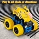 thumbnail image 5 of Camión monstruo de fricción para niños y niñas, paquete de 4 coches de juguete con vehículos Tiger Rhino, juego para fiestas de cumpleaños infantiles de Navidad, regalo para niños pequeños de 3 a 9 añ, 5 of 7