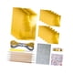 thumbnail image 3 of Kit De Láminas De Aluminio Para Manualidades, Grabado Y Repujado, Multiusos, 0,07 Mm De Grosor, Color Dorado, 3 of 5