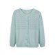 thumbnail image 1 of Chaleco Niña Tejido con Botones Aqua Pillin, 1 of 3