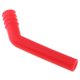 thumbnail image 5 of Tubo De Escape RC, Silenciador, Tubo De Extensión, Goma De Silicona Para 1/8 1/10, Rojo, 5 of 5