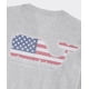 thumbnail image 3 of Camiseta Vineyard Vines Flag Whale de manga corta gris XL para hombre, 3 of 5