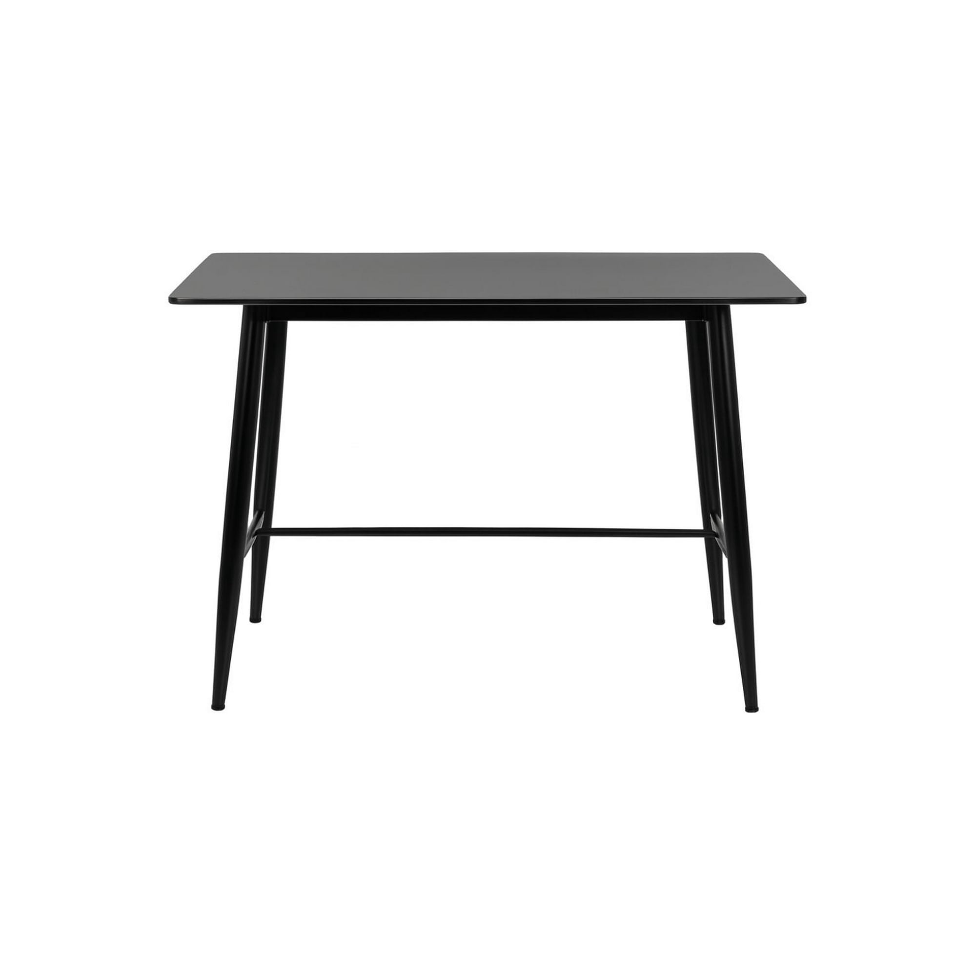 Habita2 Chile - Mesa De Bar Atlas 120cm Mdf Negro Negro