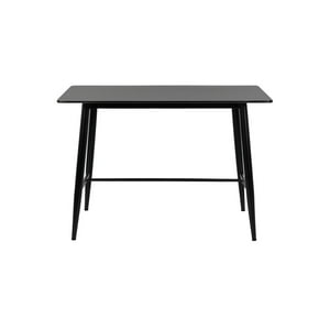 Habita2 Chile - Mesa De Bar Atlas 120Cm Mdf Negro - Negro