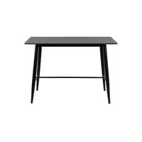 Habita2 Chile - Mesa De Bar Atlas 120Cm Mdf Negro Negro