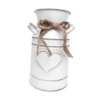 Ioensy - Maceta Rústica Para Jardín, Ideal Para Bodas, Hogar, Oficina Y Sala De Estar.