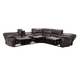 thumbnail image 2 of Seccional Reclinable Eléctrico Gran Charlotte Brown, 2 of 3
