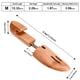 thumbnail image 2 of Shoe Trees Madera De Cedro Ajustable Tamaño 6 5 14, 2 of 9