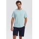 thumbnail image 1 of Polera Hombre Básica Con Bolsillo Verde Claro, 1 of 4