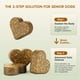 thumbnail image 2 of Suplemento Para Perros Turkey Tail Mushroom Masticables Suaves 120 Unidades, 2 of 6