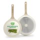 thumbnail image 1 of Juego de Sartenes GreenLife 24 cm y 25 cm Cerámica con Mango de Madera, 1 of 6
