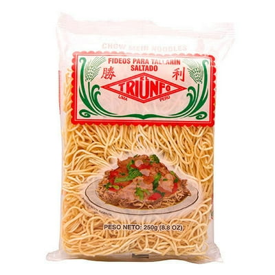Fideo Para Tallarín Saltado Bolsa 250 G El Triunfo
