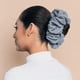 thumbnail image 3 of Diadema malaya para mujeres musulmanas, banda de gasa, goma, hermosa hijab, scrunchie voluminizador, pañuelo grande, accesorios para la cabeza, diademas para mujeres (tamaño: negro), 3 of 6