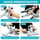 thumbnail image 2 of Bicicleta de brazo para fisioterapia Qoxvyn Hand Arm Bike, 2 of 6