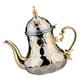 thumbnail image 1 of Cafetera De Oriente Medio Para Cocina A Gas, Tetera De Agua Fría, Acero Inoxidable, Plateada, 1 of 3