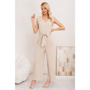 Likeshop - Enterito Mujer Verano Acanalado Escote V Sin Manga Colores 3375