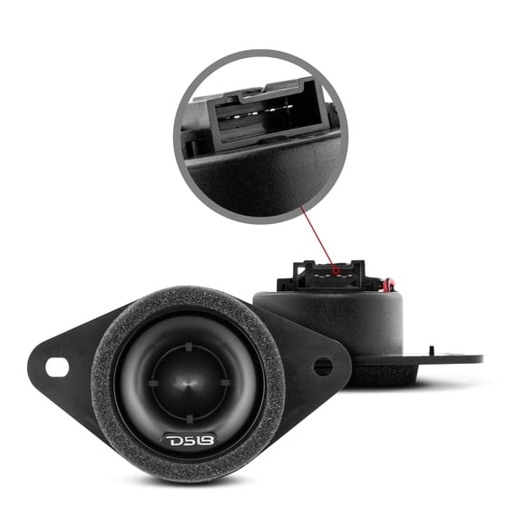Kit de actualización de tweeter de coche DS18 PRO-ST OEM para Subaru/Toyota