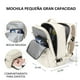 thumbnail image 2 of Mochila De Viaje De Gran Capacidad Con Hombros Usb Puerto Beige, 2 of 7