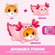 thumbnail image 2 of Peluche Axolotl Catxolotl De 28 Cm Peluche Blando, 2 of 7