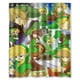 thumbnail image 1 of Cortina de ducha con imagen de dibujos animados de The Legend of Zelda, juego de cortina de baño con ganchos, tamaño 60 x 72 pulgadas, 1 of 3