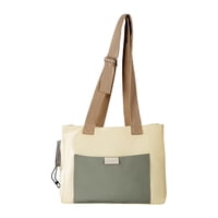 Magideal - Bolsa Transportadora Para Gatos, Bolsa De Pecho Para Mascotas, Portátil Para Caminar Con Correa De Hombro Ajustable, Bolso, Transportador Pequeño Para