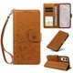 thumbnail image 1 of Funda Cartera para Samsung Galaxy S25 Edge Perro Cachorro Grabado con Tarjetas Soporte Correa Marrón, 1 of 6