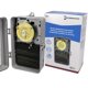 thumbnail image 1 of Interruptor horario Intermatic T104P 208-277V DPST para interior/exterior, 1 of 1