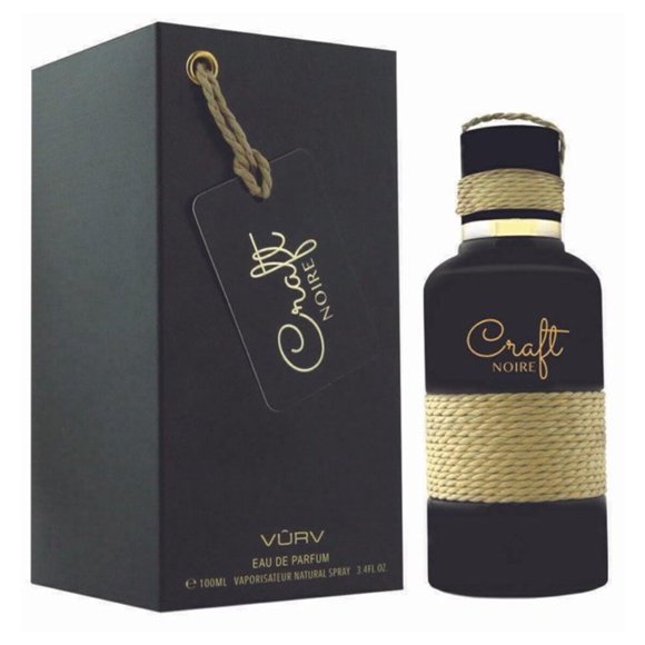 Perfume Vurv Craft Noir EDP 3.4 oz 100 ml para Hombre