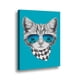 thumbnail image 1 of Canvas Cat Glasses 70x50cms, 1 of 1