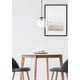 thumbnail image 2 of Lámpara Colgante Living District Baxter Negro Vidrio Transparente 110V, 2 of 8