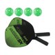 thumbnail image 3 of Juego De Paletas De Pickleball De 2 Raquetas De Pickleball De Agarre Cómodo Para 2 Jugadores Adultos, 3 of 5