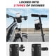 thumbnail image 3 of Portavasos para moto KEMIMOTO, tela Oxford, negro, 3 of 7