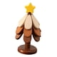 thumbnail image 3 of Juego de salvamanteles de madera, posavasos para tazas, mantel individual, protección de mesa, decoración del hogar, salvamanteles con forma de árbol Estrella, 3 of 5