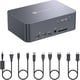 thumbnail image 1 of Dock KVM AV Access iDock C10 dual HDMI con 60 W PD para laptop, 1 of 3