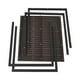 thumbnail image 2 of Mesa Terraza Polywood Impermeable 78x78cm Gris Gris Oscuro Tamaño Único, 2 of 5