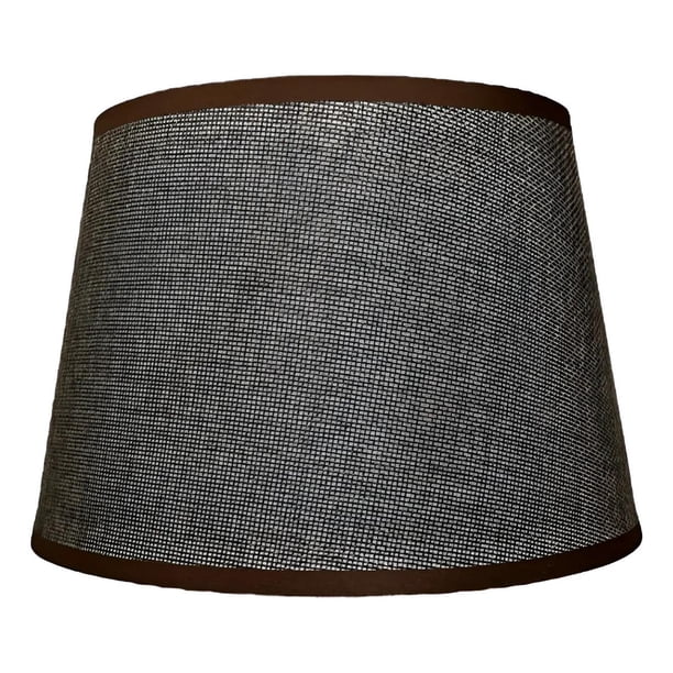Pantalla Para Lampara Repuesto Pantalla Vestido Grande E27 marron