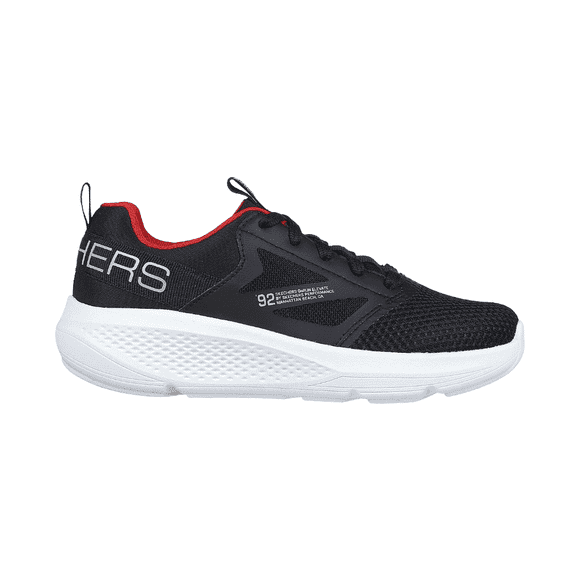 ZAPATILLAS URBANAS SKECHERS GO RUN INFANTIL 403983L-BKRD - Talla 29 CL / 13C US / 19 CM