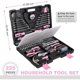 thumbnail image 2 of Set Herramientas FASTPRO 225 Piezas Rosa SAE Matrico, 2 of 3