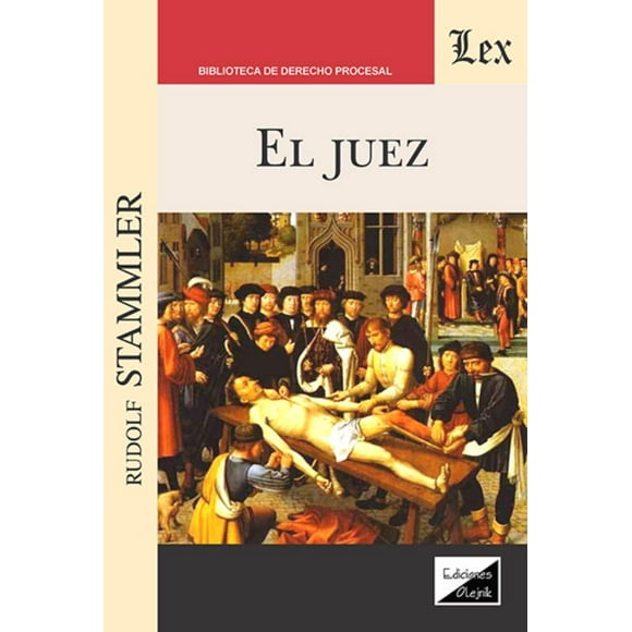 Libro Juez El Rudolf Stammler