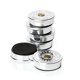 thumbnail image 1 of Imán decorativo Bullseye Office 22x6 mm – Pack de 6, 1 of 6