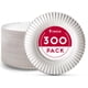 thumbnail image 1 of Platos de papel desechables Alitte de 9 pulgadas, 300 unidades, 1 of 7