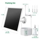 thumbnail image 5 of Cargador de panel solar VERVERAY de 6 W para Ring Stick Up Cam Plus/Pro, 5 of 8